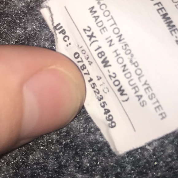 Just My Size Sweatpants and Sweatshirt Set - Picture 4 of 8